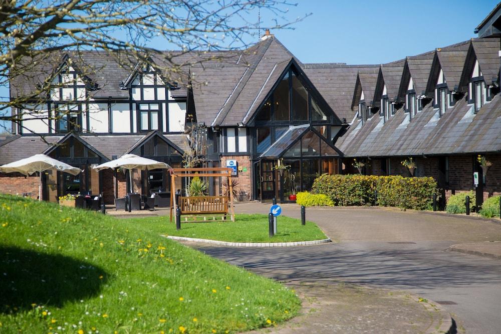 Best Western Gables Hotel Falfield Экстерьер фото