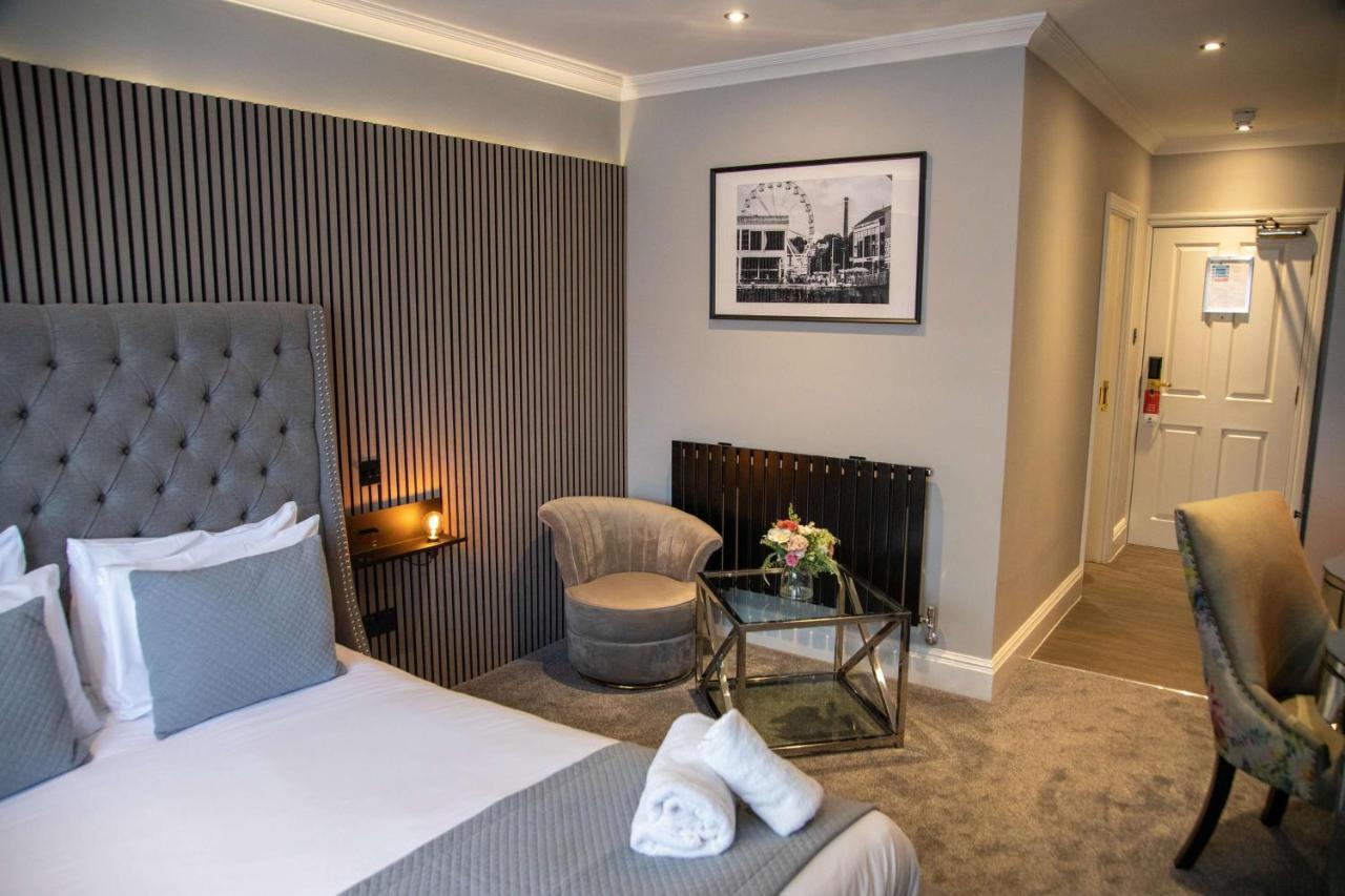 Best Western Gables Hotel Falfield Экстерьер фото