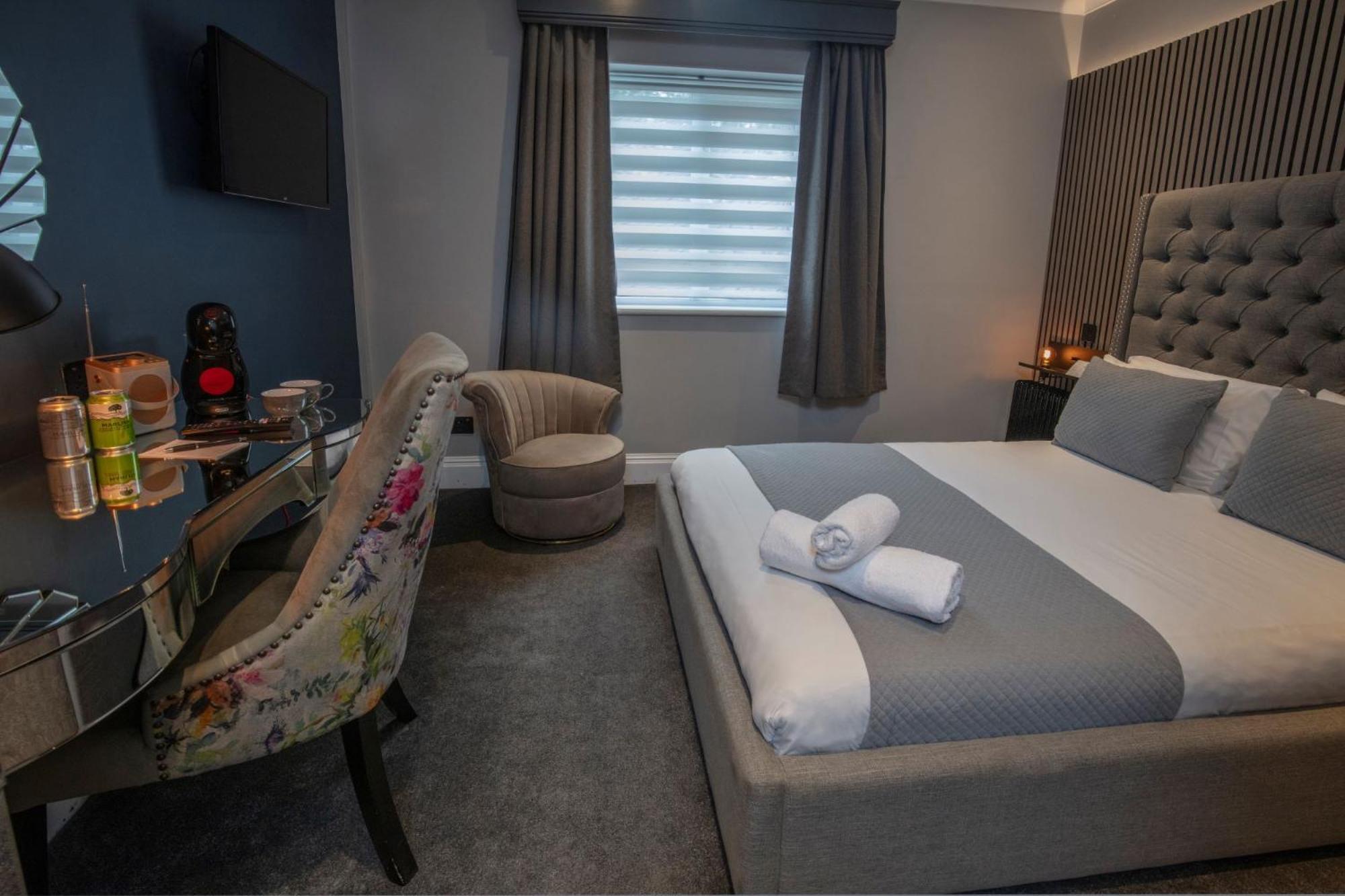 Best Western Gables Hotel Falfield Экстерьер фото