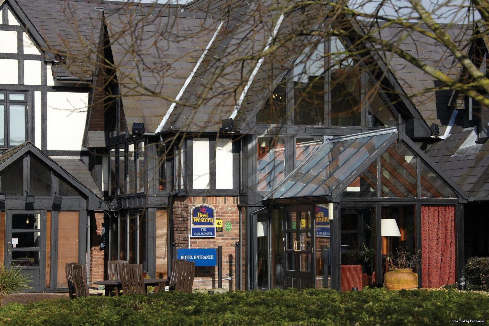 Best Western Gables Hotel Falfield Экстерьер фото